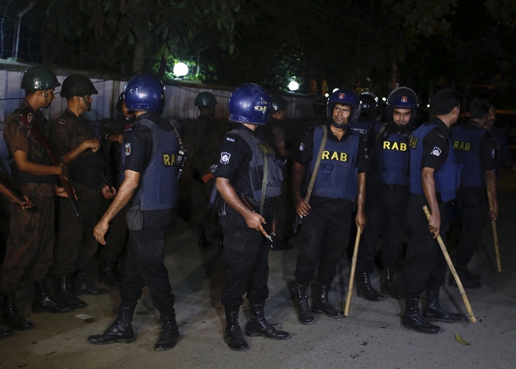 Attack In Dhaka